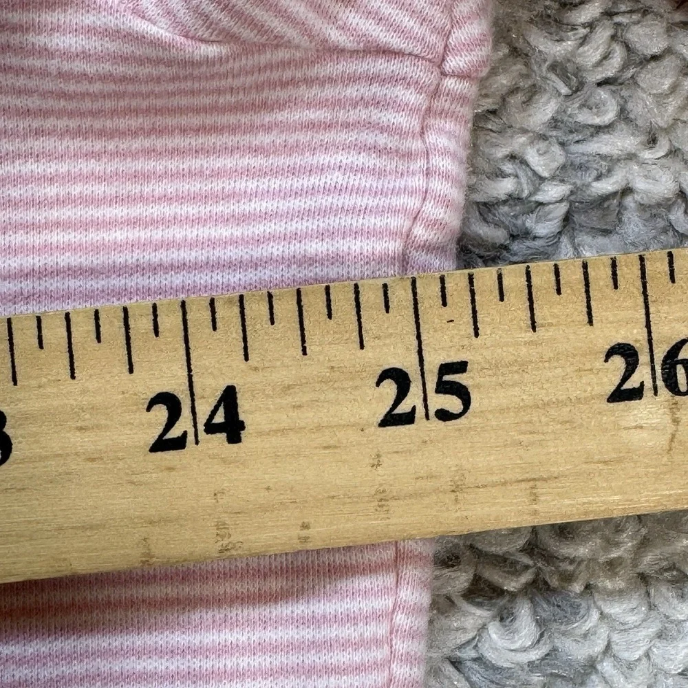 Polo Ralph Lauren Vintage Pink Striped Short Sleeve Polo Shirt Mens XL‎ Preppy